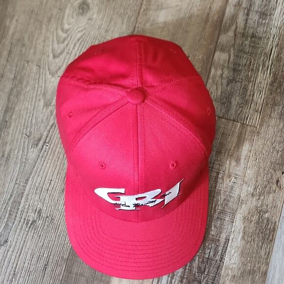 CRI Clem Racing Inc. Red Flex Hat SZ L/XL Tyler Sprint  Late Model Stewart Haas - Picture 5 of 10